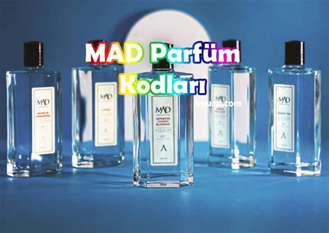 mad bayan parfum kodları.